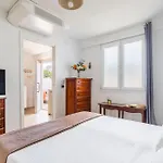 1' From The Sea, With Garden In * Cagliari